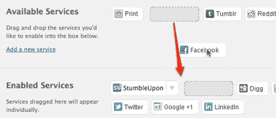 Menampilkan Tombol Share Di WordPress.com