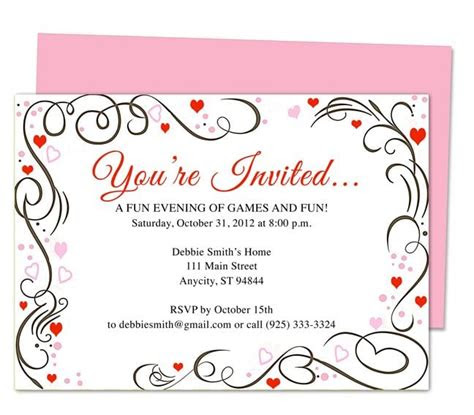 Use canva to create a custom birthday invitation your friends and family will love! 25th anniversary invitation template