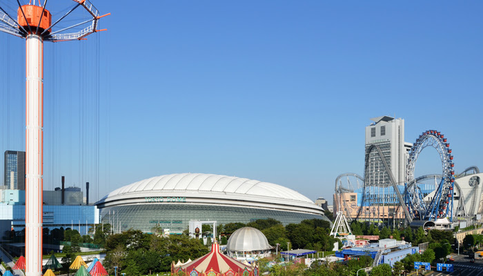 東京ドームシティ 複合商業施設 Tokyoおでかけガイド