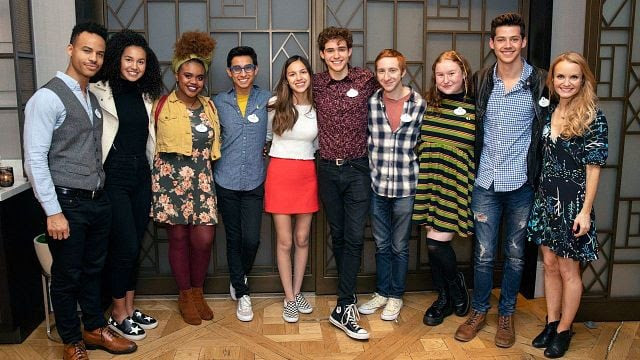 Resultado de imagem para high school musical the musical the series