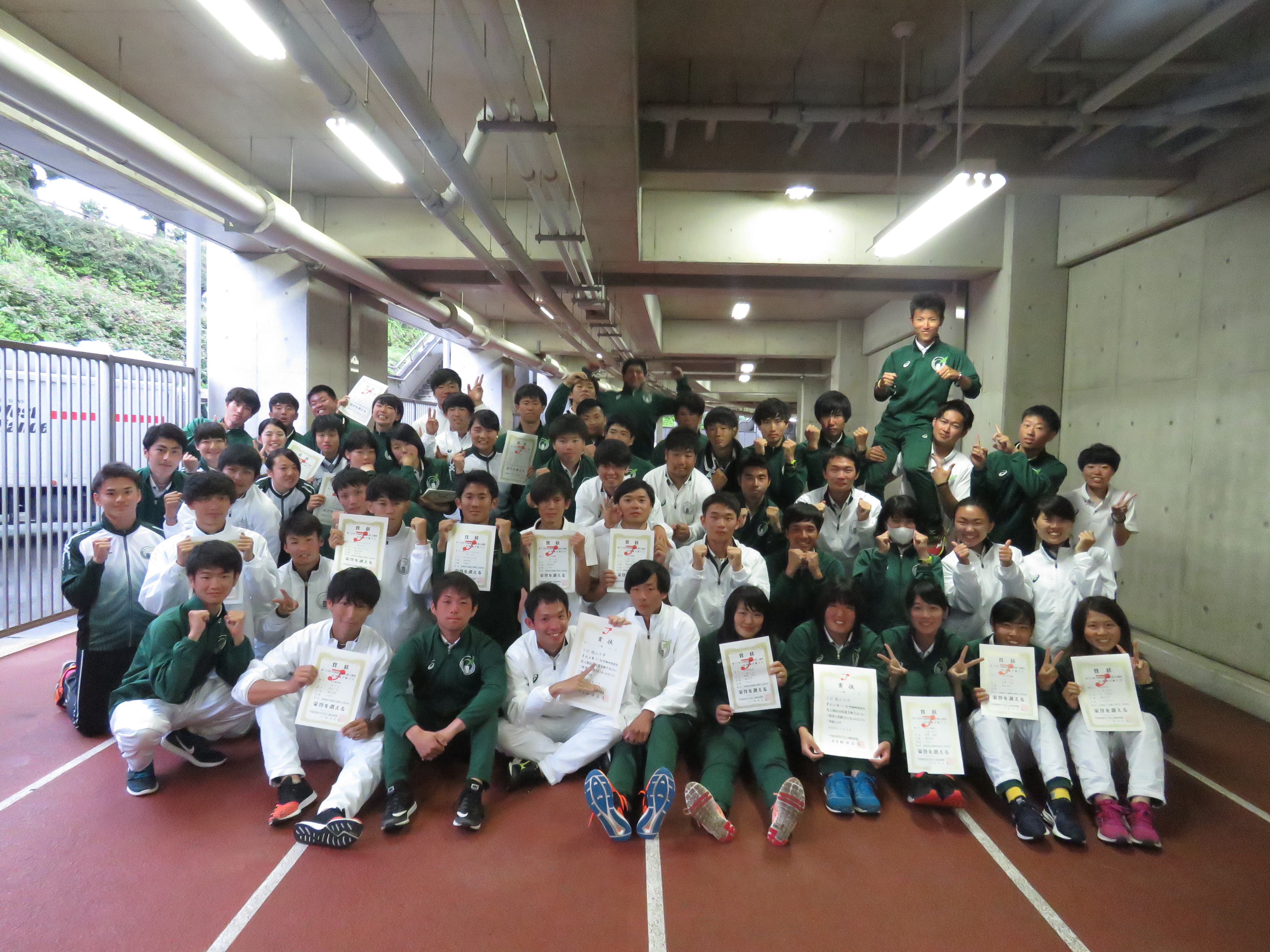 徳山大学陸上競技部
