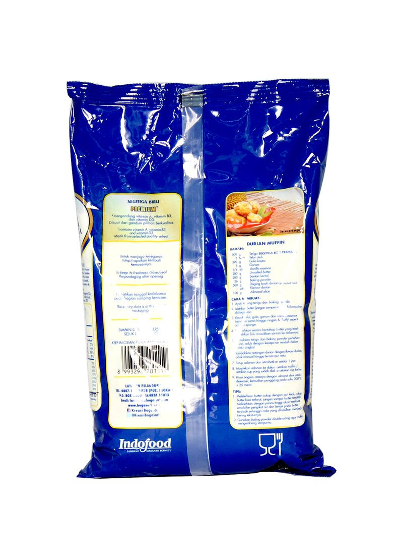 Segitiga Biru Tepung  Terigu Pck 1000G KlikIndomaret
