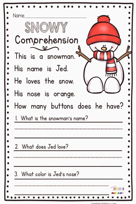 Super cute, free printable winter worksheets for teaching math and literacy skills to preschoolers and kindergarten in december. freebies kindergarten january printables activities worksheets centers