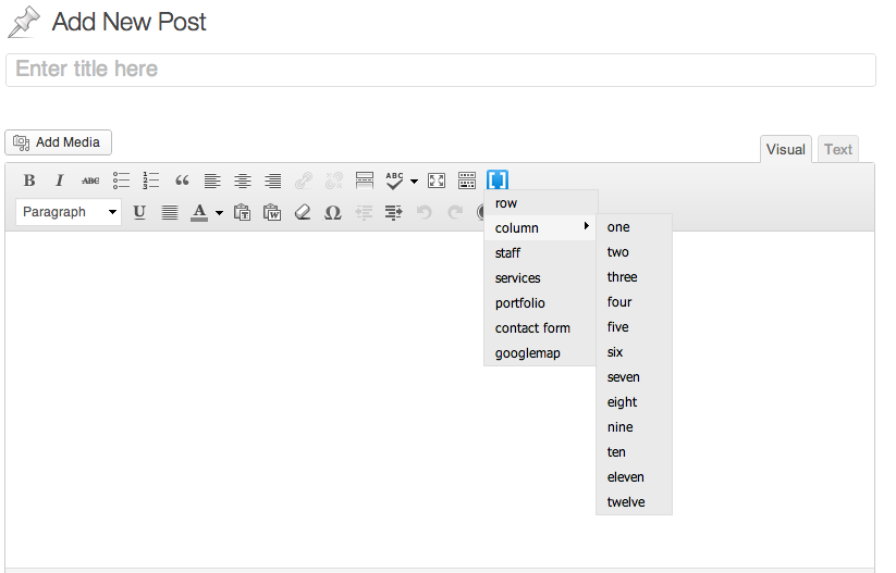 Easy Shortcode generator