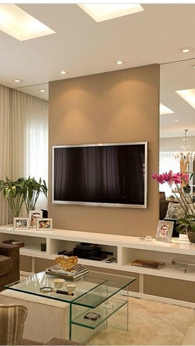 40 TV Wall Decor Ideas - Decoholic