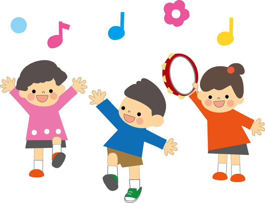 合唱 歌う 無料イラスト