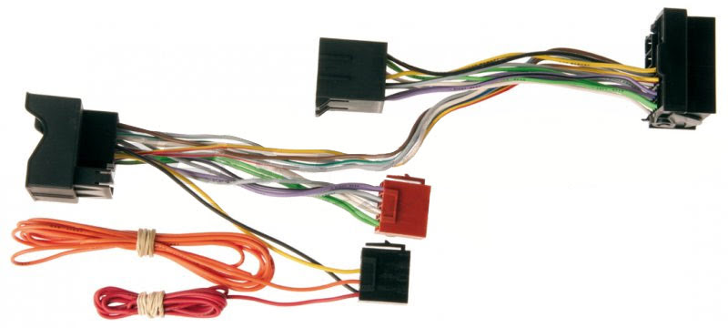 Branchement autoradio mercedes w211