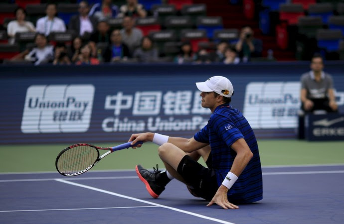 John Isners x Andy Murray Masters 1000 de Xangai (Foto: Reuters)