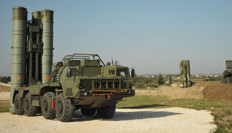 اين كان نظام الـ s-400 المضاد للصواريخ حين وصل صاروخ ...
