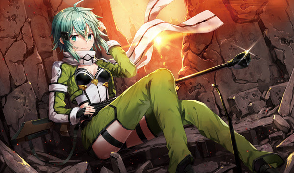 Sao シノン Pixiv年鑑 B