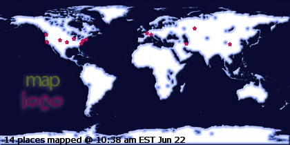Visitor Map