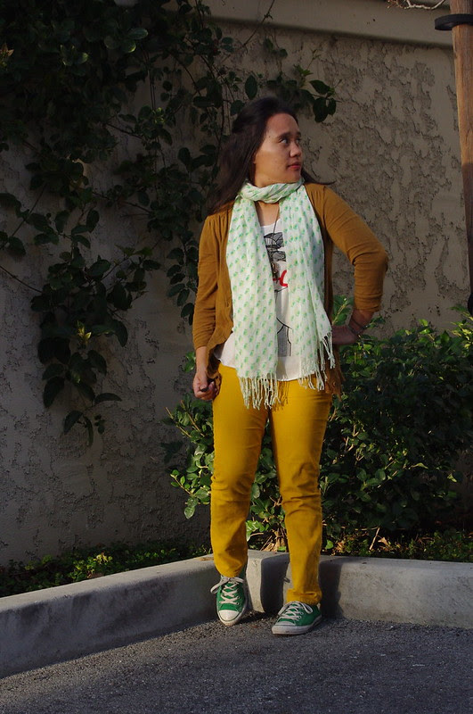 OOTD: Kelly Lemon