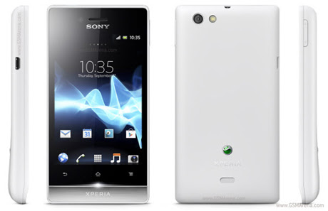 Rilis dan Spek Sony Xperia Miro 