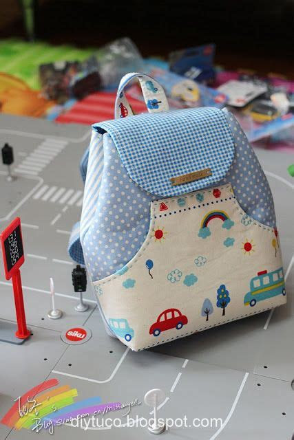 tutorial small children backpack diy