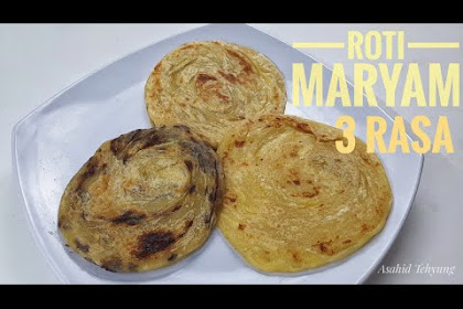 Resep Roti Maryam Coklat Keju