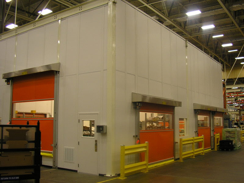 iso plans standard quality for Quality Cleanroom Class PortaFab 100,000 8) Control (ISO