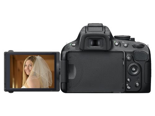 Nikon D5100 16.2MP CMOS Digital SLR Camera with 18-55mm f/3.5-5.6 AF-S DX VR Nikkor Zoom Lens