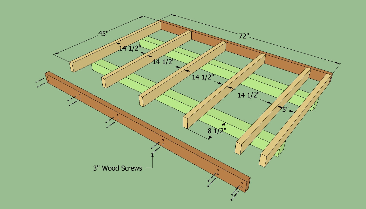 Home » Shed Plans » How To Build A Simple Storage Shed