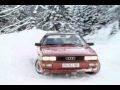 ► Audi, the Quattro's concept