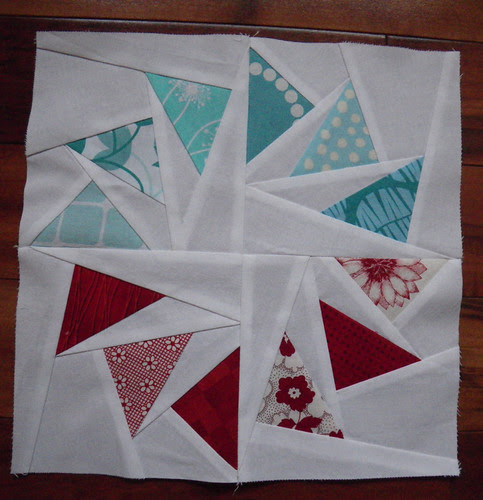 Circle of Geese - trial run