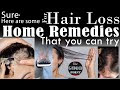 Here Are Some Home Remedies For Hair Loss That You Can Try