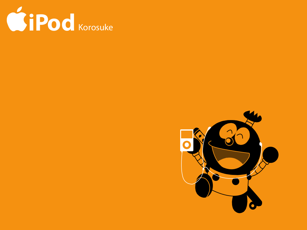 Ipod風の壁紙やら画像やらを作るスレまとめ 臨時避難場 239 コロ助 キテレツ大百科