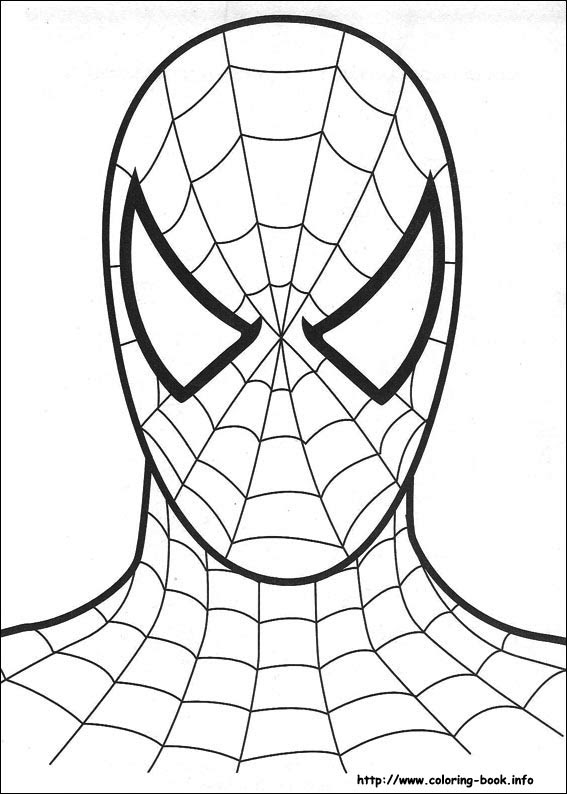 Spiderman coloring pages on Coloring