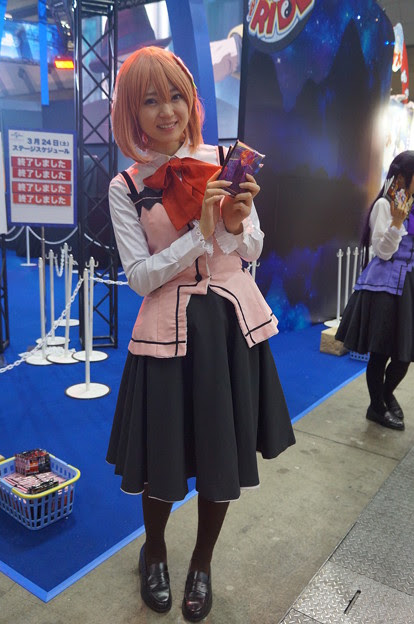 アニメジャパン18 ごちうさ ココア コスプレ 1 写真共有サイト フォト蔵