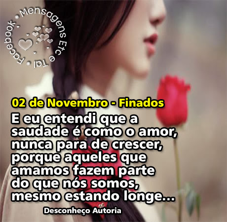 Dia de Finados - Imagens e Mensagens - RecadosOnline