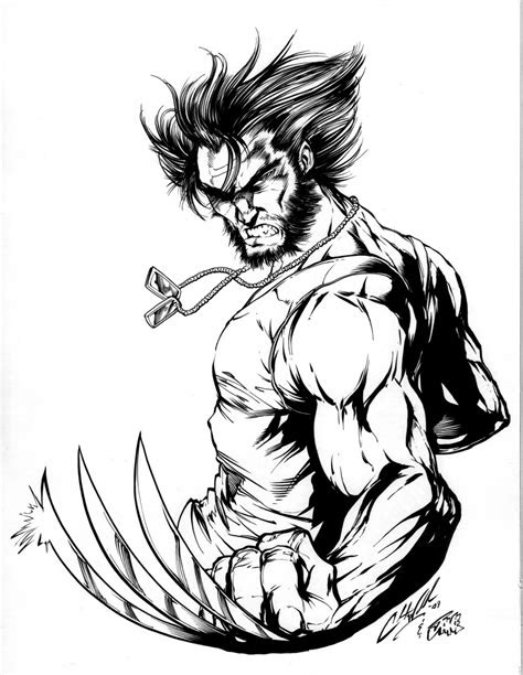 Free printable coloring pages for wolverine (superheroes) ➜ tons of free drawings to color, print and download your favorite coloring pages to make your . free printable wolverine coloring pages for kids