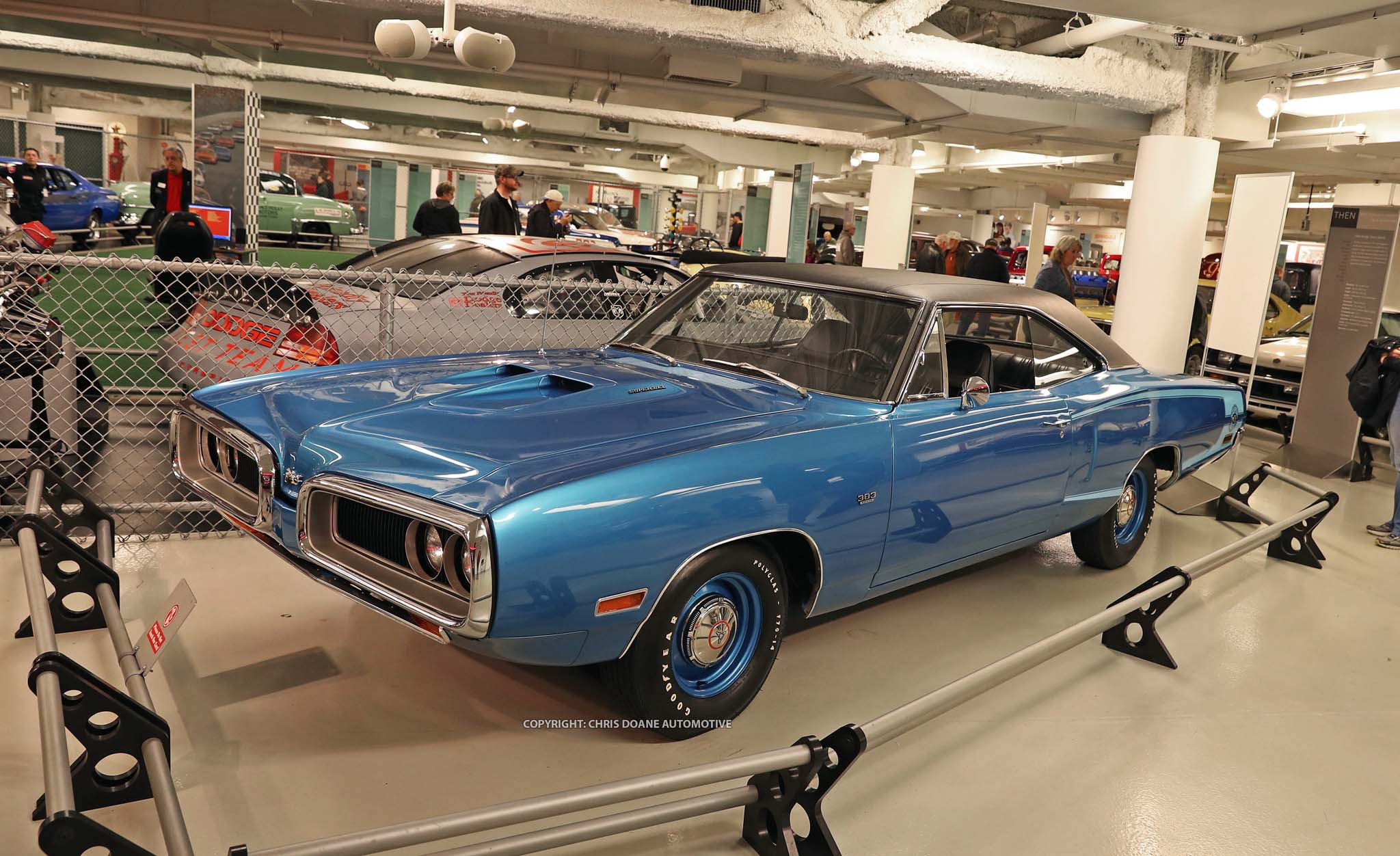 Dodge Super Bee front three quarters