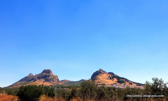 On the Road to Granada spain