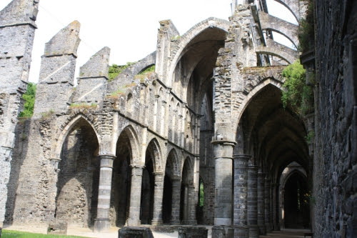 Catedral derruida Villers-la-Ville