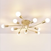 Black Wrought Iron Ceiling Light / Large Paddle | Ceiling fan, Ceiling fan with light, Black ... - Black wrought iron chandeliers, large wrought iron chandeliers.