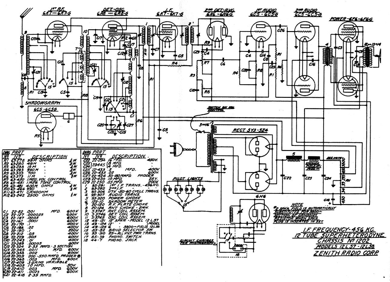 Image Result For Old Radio Schematics Free