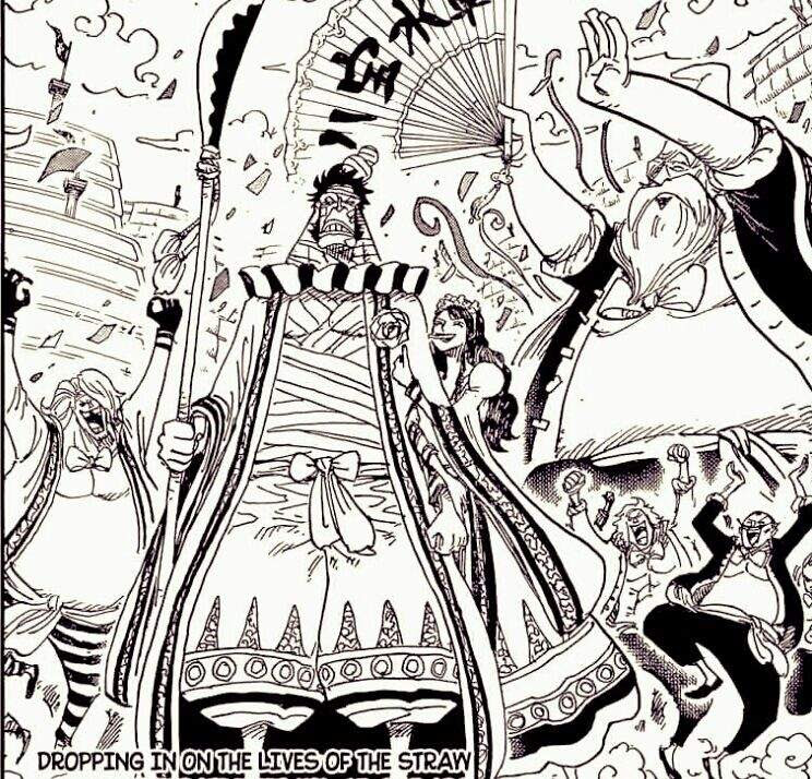 One Piece Chapter 1 Thoughts