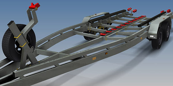 Boat Trailer Plans - Trailer plans, designs and drawings