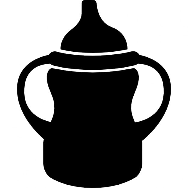 Download Baby Bottle Silhouette at GetDrawings | Free download