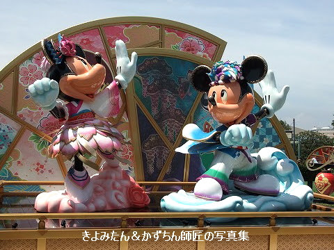 Tdl ディズニー夏祭り 16 彩涼華舞のショーの紹介 きよみたん かずちん師匠の写真集 ブログ