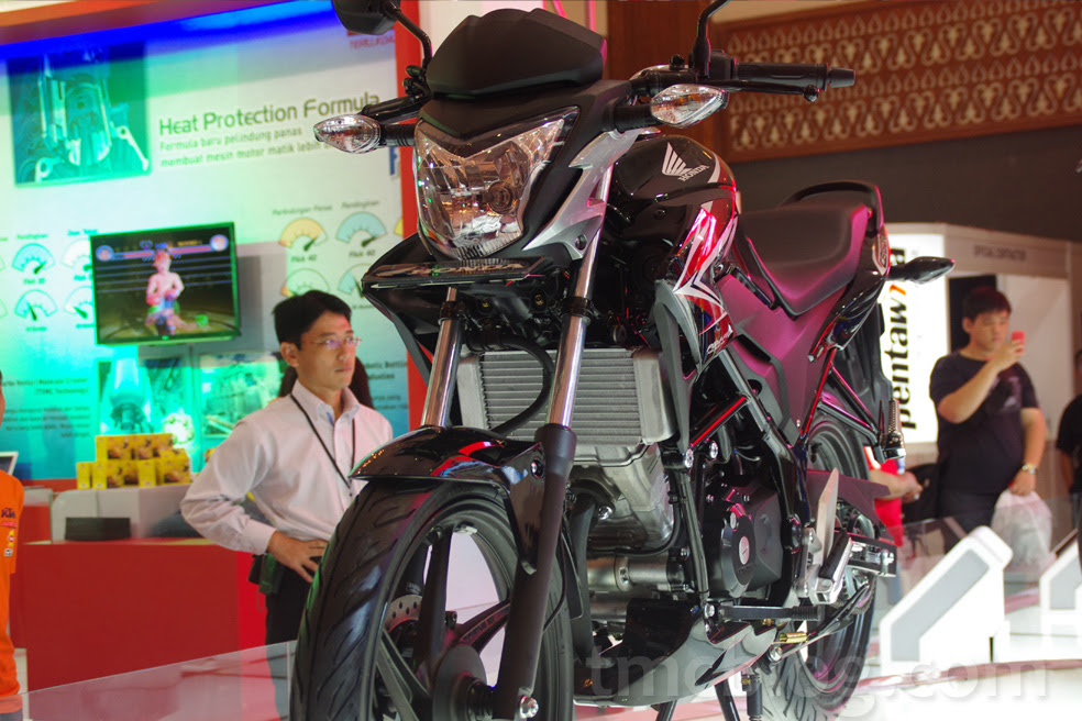 All New Honda CB150R Streetfire tampil dengan Desain 