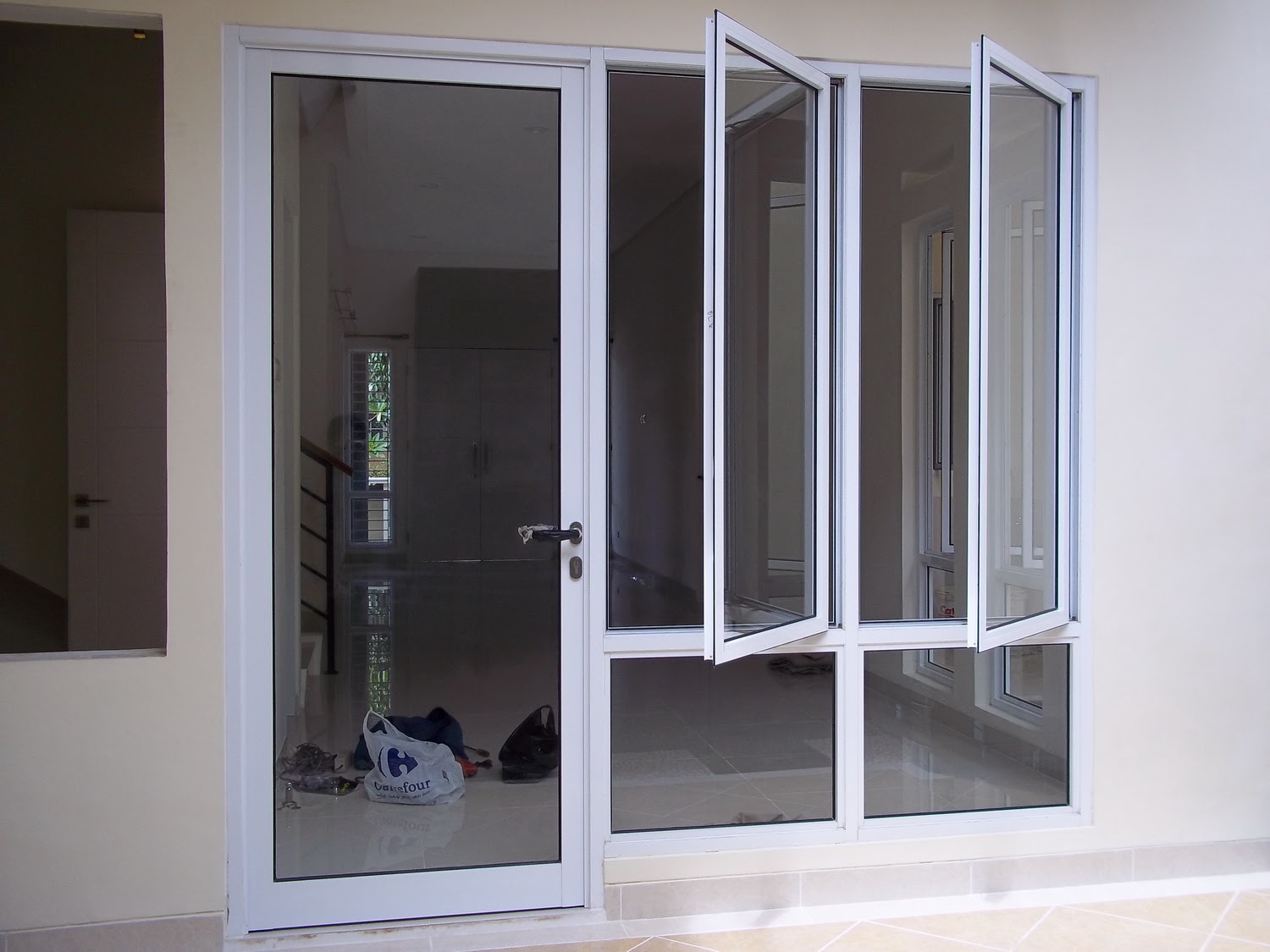 Harga Pintu  Aluminium Kaca  pintu  aluminium minimalis Jakarta