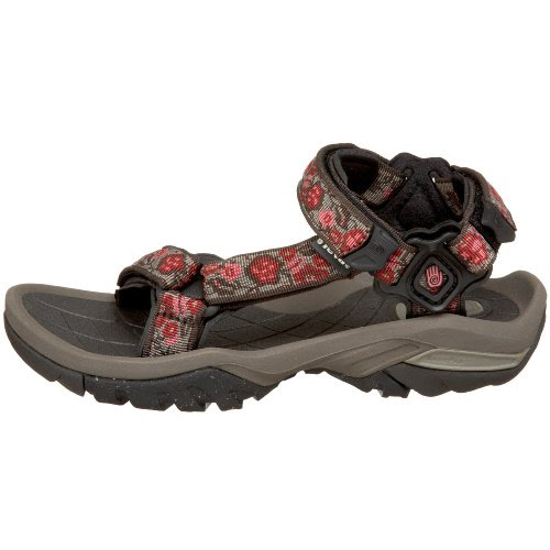 Teva Women's Terra Fi 3 Sandal - Eden American Beauty - 5.5 US M, Teva ...