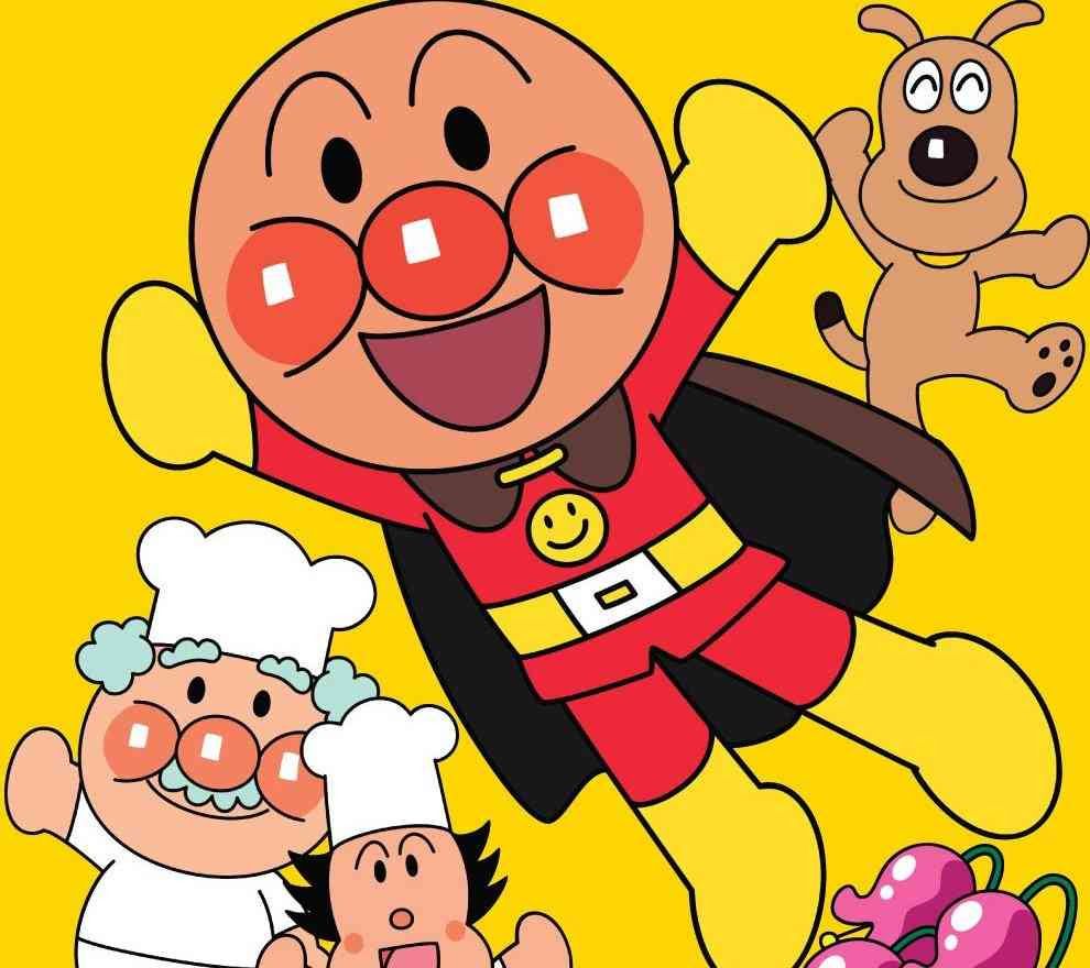 アンパンマン イラスト 無料