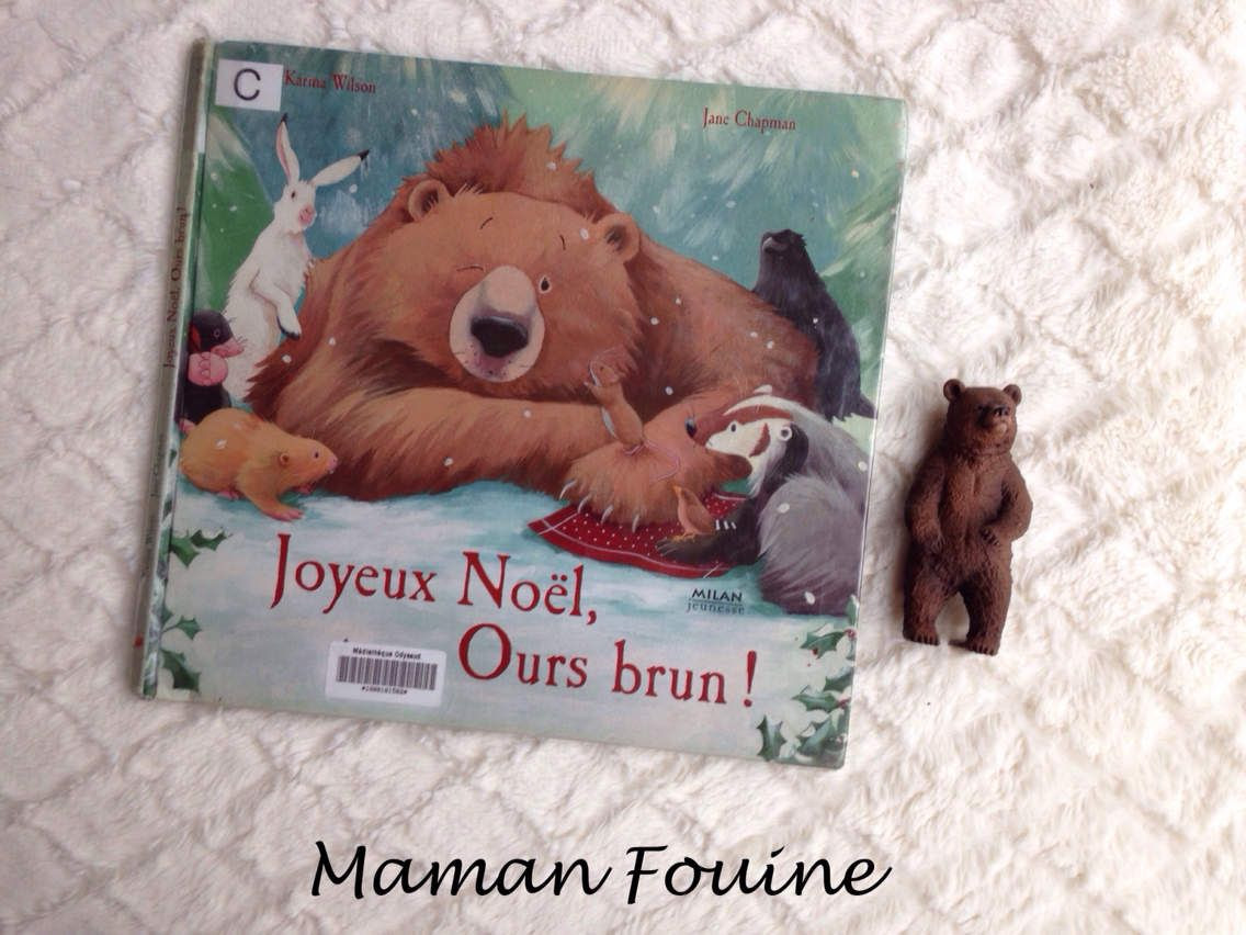 Joyeux Noel Petit Ours Brun Lecture De Noel Joyeux Noel Ours Brun Maman Fouine