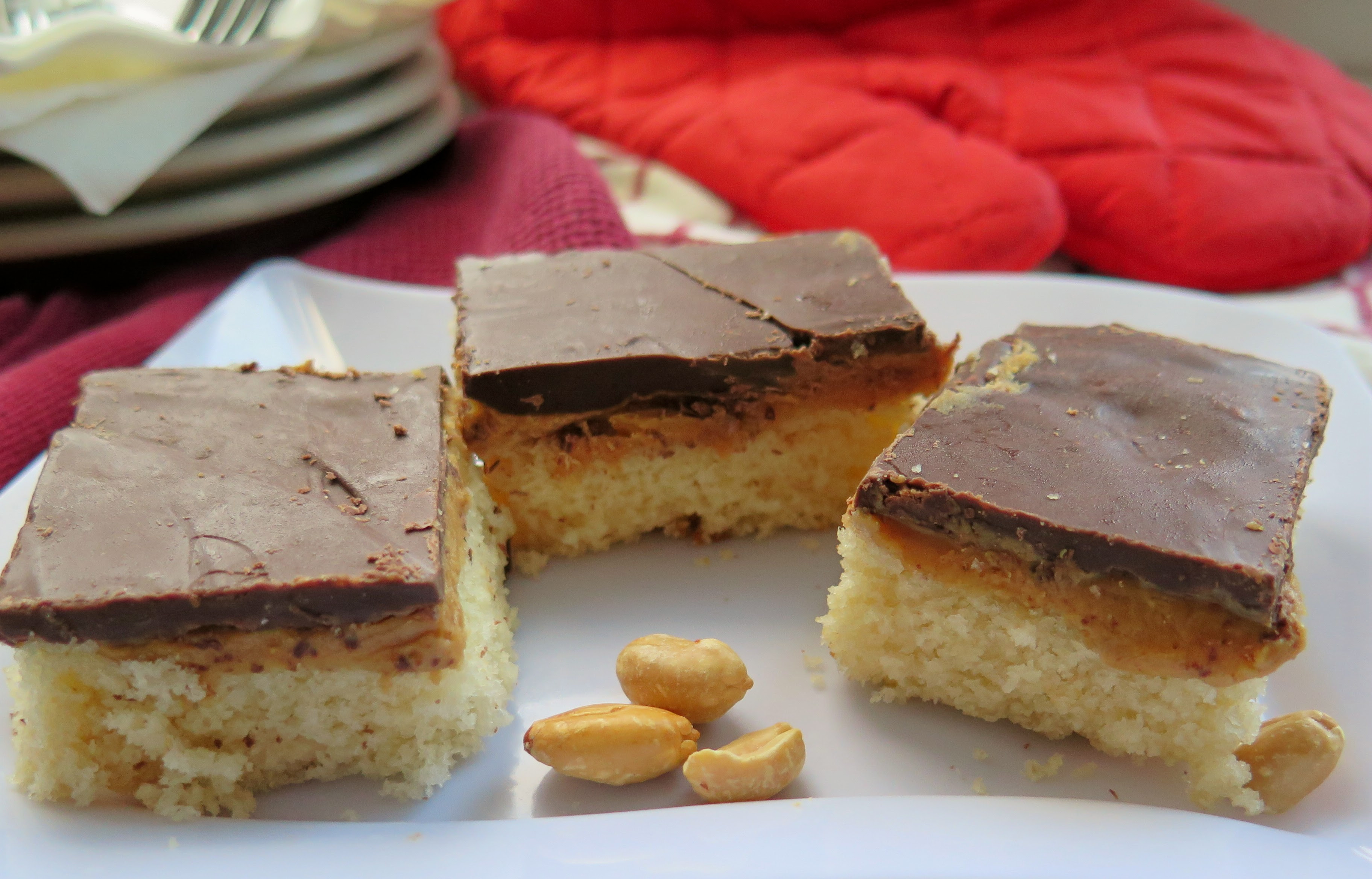 Chocolate Peanut Butter Tandy Cake #ChocPBDay Cindy's Recipes