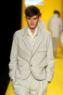 Lacoste Fall 2010 Collection in New York Fashion Week