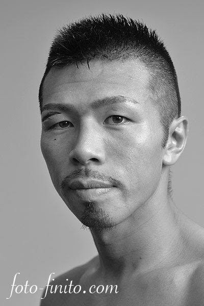 Heart Beat Photograph 写心家 山口裕朗 拳闘家の肖像 内山高志