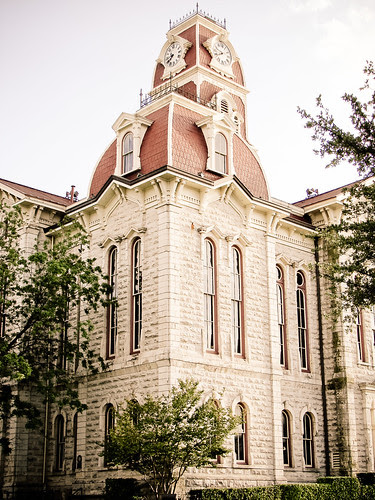 Weatherford, Texas Courthouse