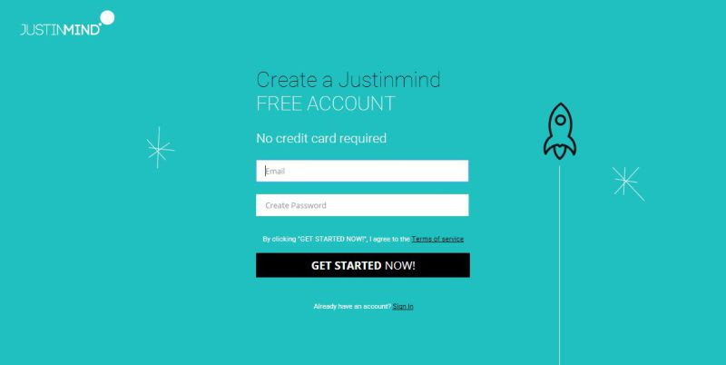 Create an account