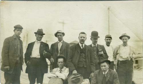 The notorious Butterfat Gang
